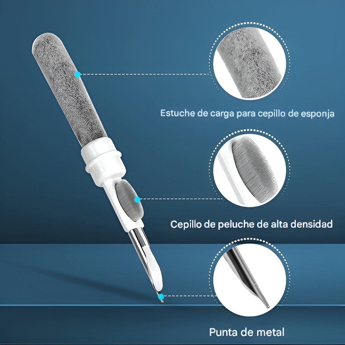 Kit de limpieza para auriculares – Comprar al mejor precio en NQLN Store Venezuela