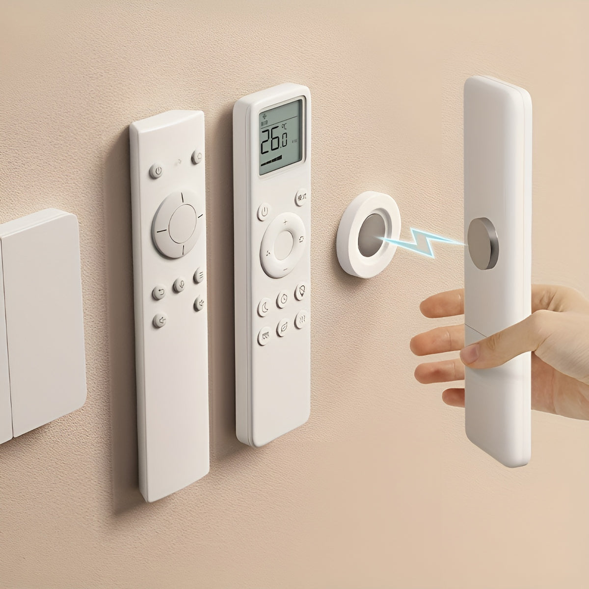 Soporte Magnético para Controles Remotos (pack de 5) – Comprar en Caracas, Margarita y toda Venezuela – NQLN Store