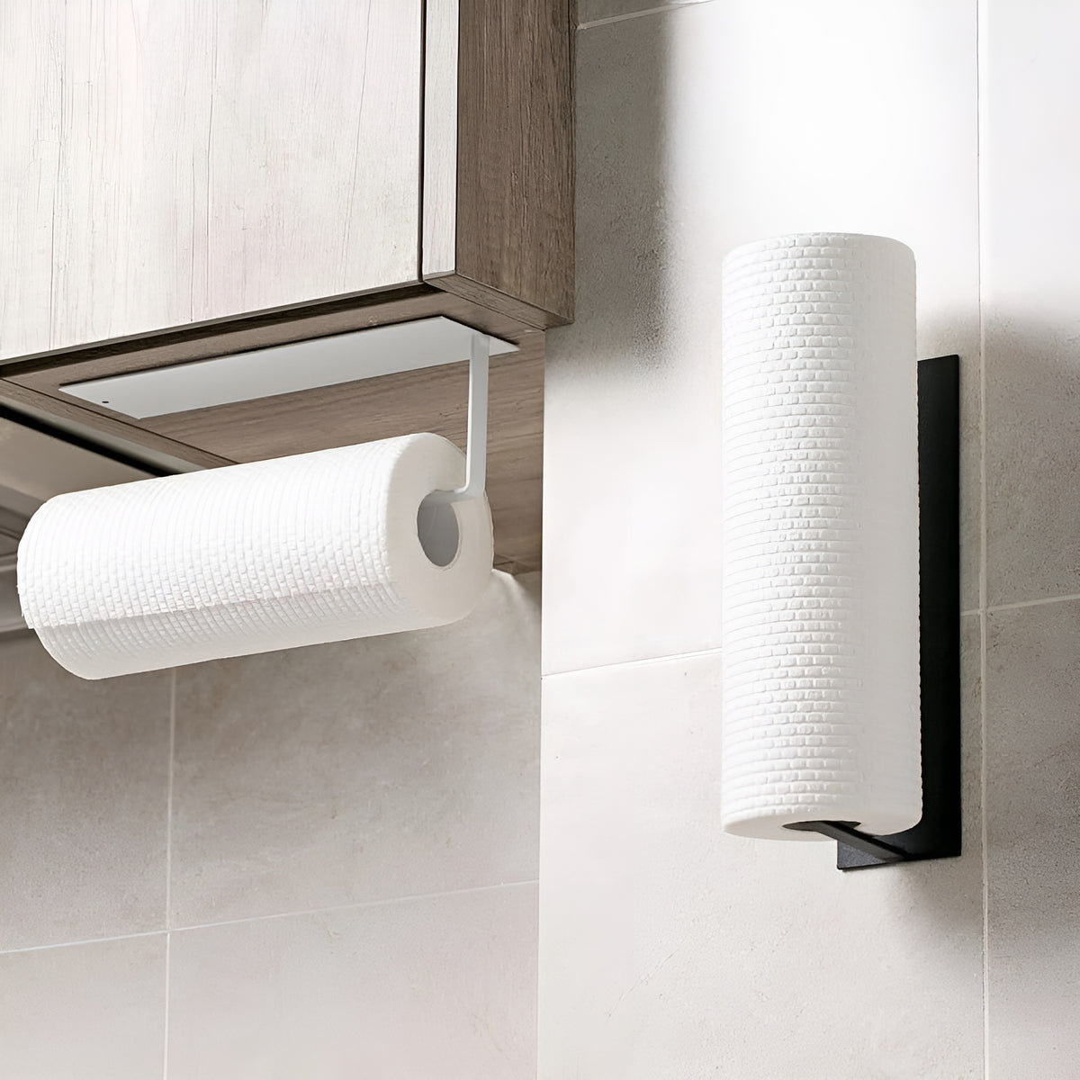 Soporte de rollo de papel para la cocina – Presentación del producto – Comprar en NQLN Store
