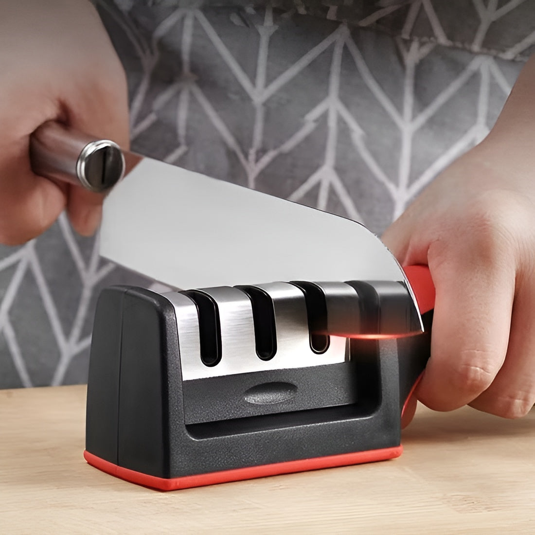 Afilador de cuchillos 3 en 1 – Presentación del producto – Comprar en NQLN Store