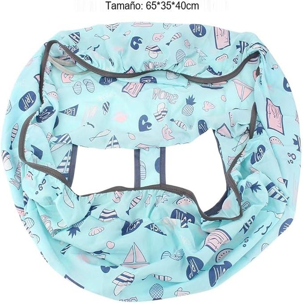 Funda para carro de compras para bebe