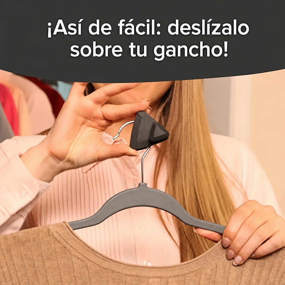 Ganchos triangulares (18 unidades)