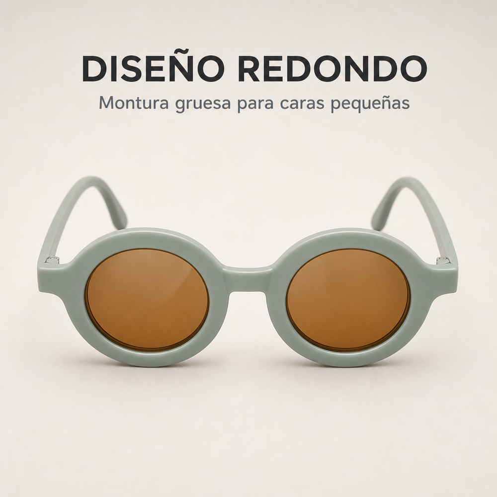 Lentes de sol para niños (set de 3)