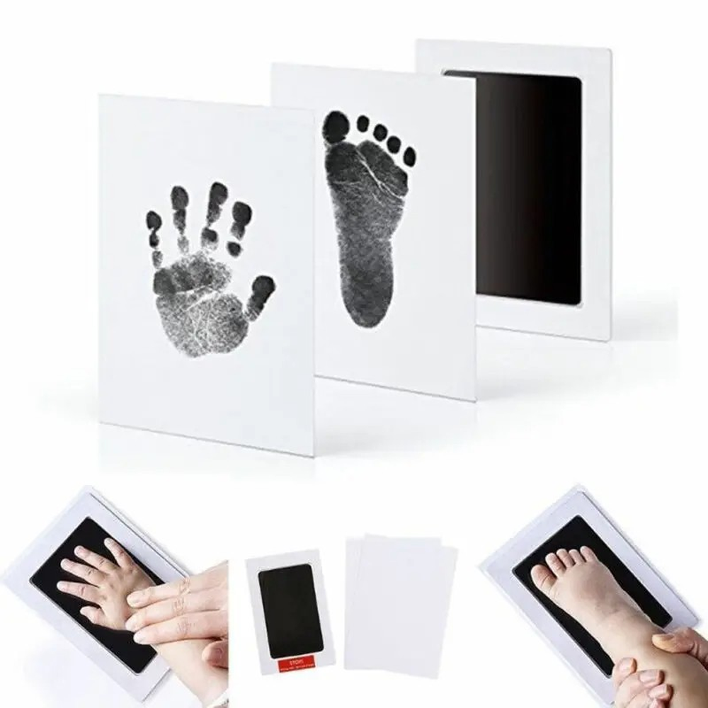 Kit de mano y huella de bebe 3pcs/set