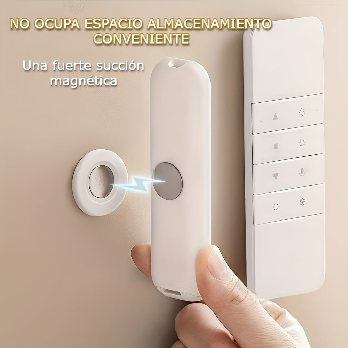 Soporte Magnético para Controles Remotos (pack de 5) – Tienda online NQLN Store Venezuela