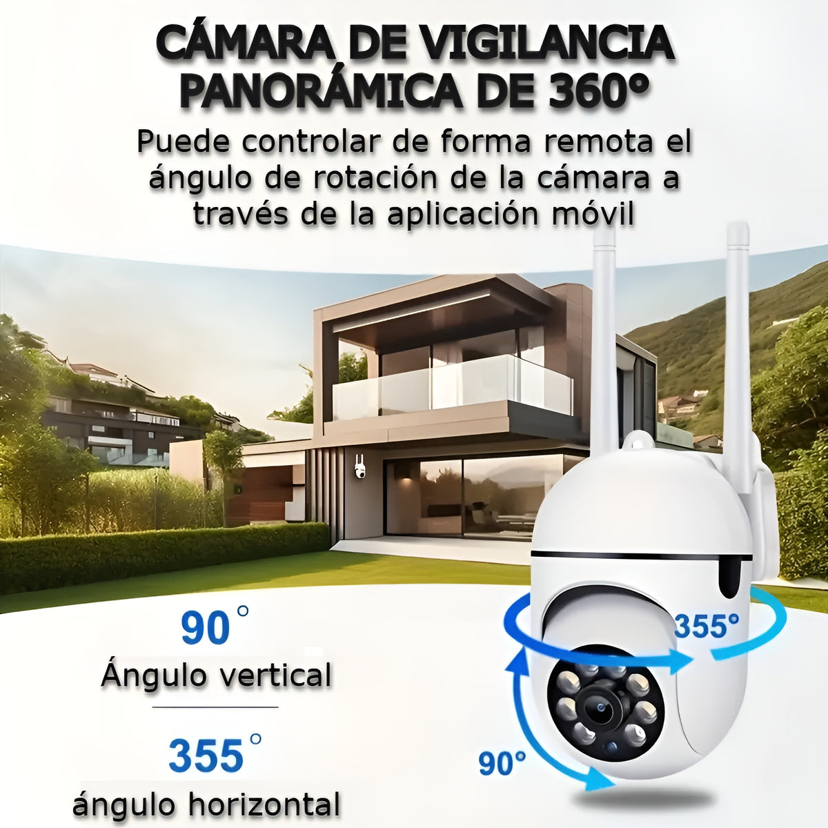 Cámara Seguridad Wifi Ip Inalámbrica – Tienda online NQLN Store Venezuela
