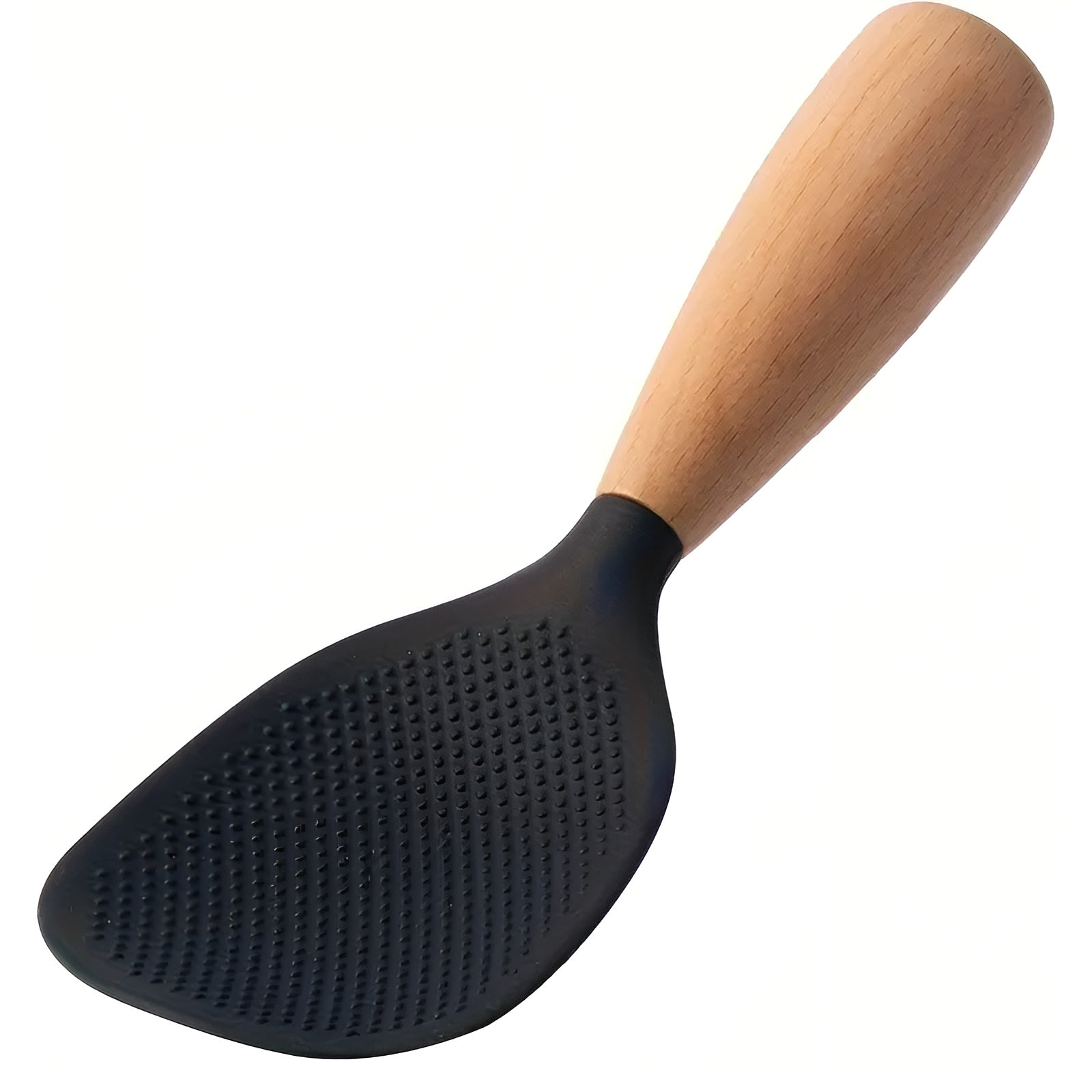 Espátula de silicona con mango – Vista de cerca del producto – NQLN Store