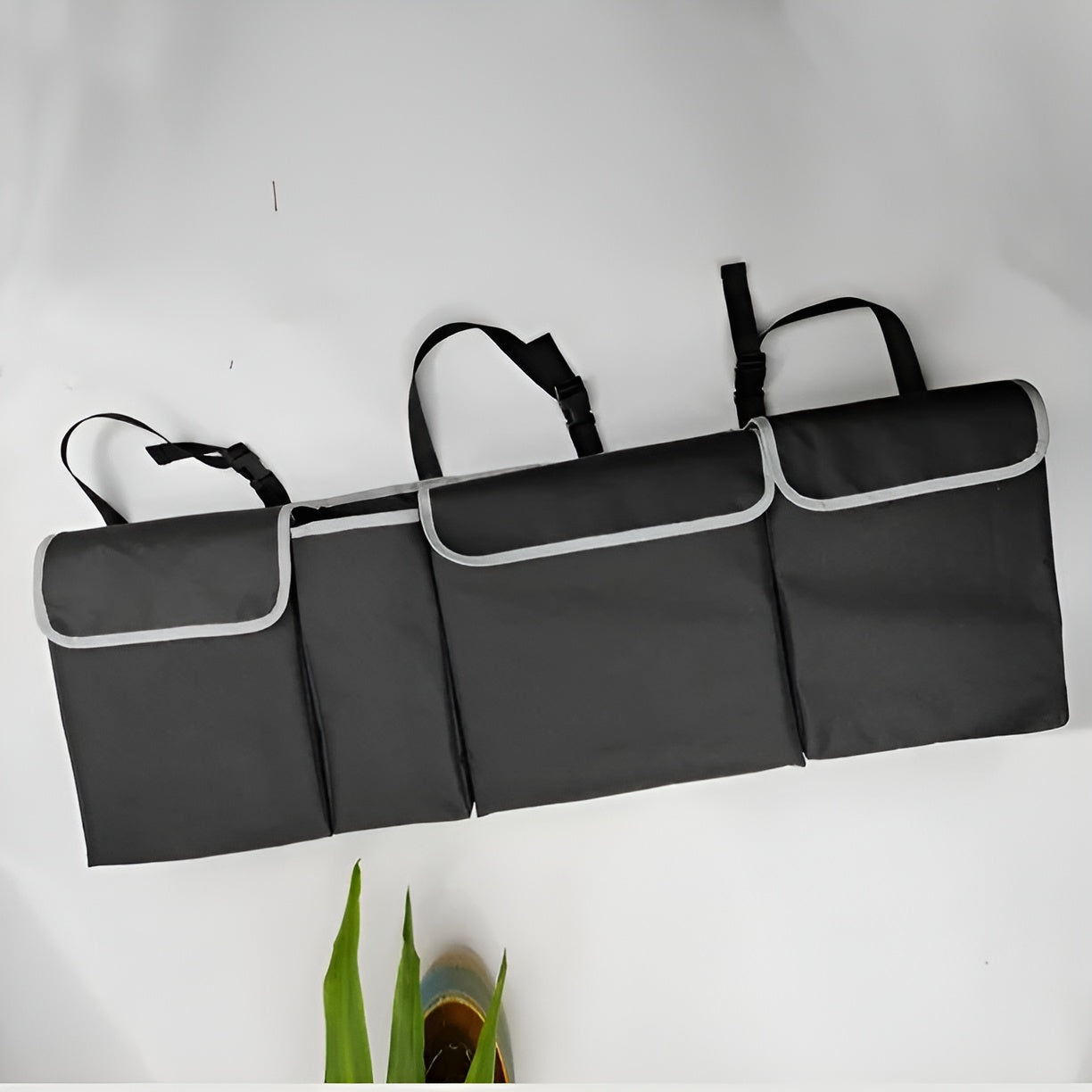 Organizador para maletero de carro – Vista de cerca del producto – NQLN Store
