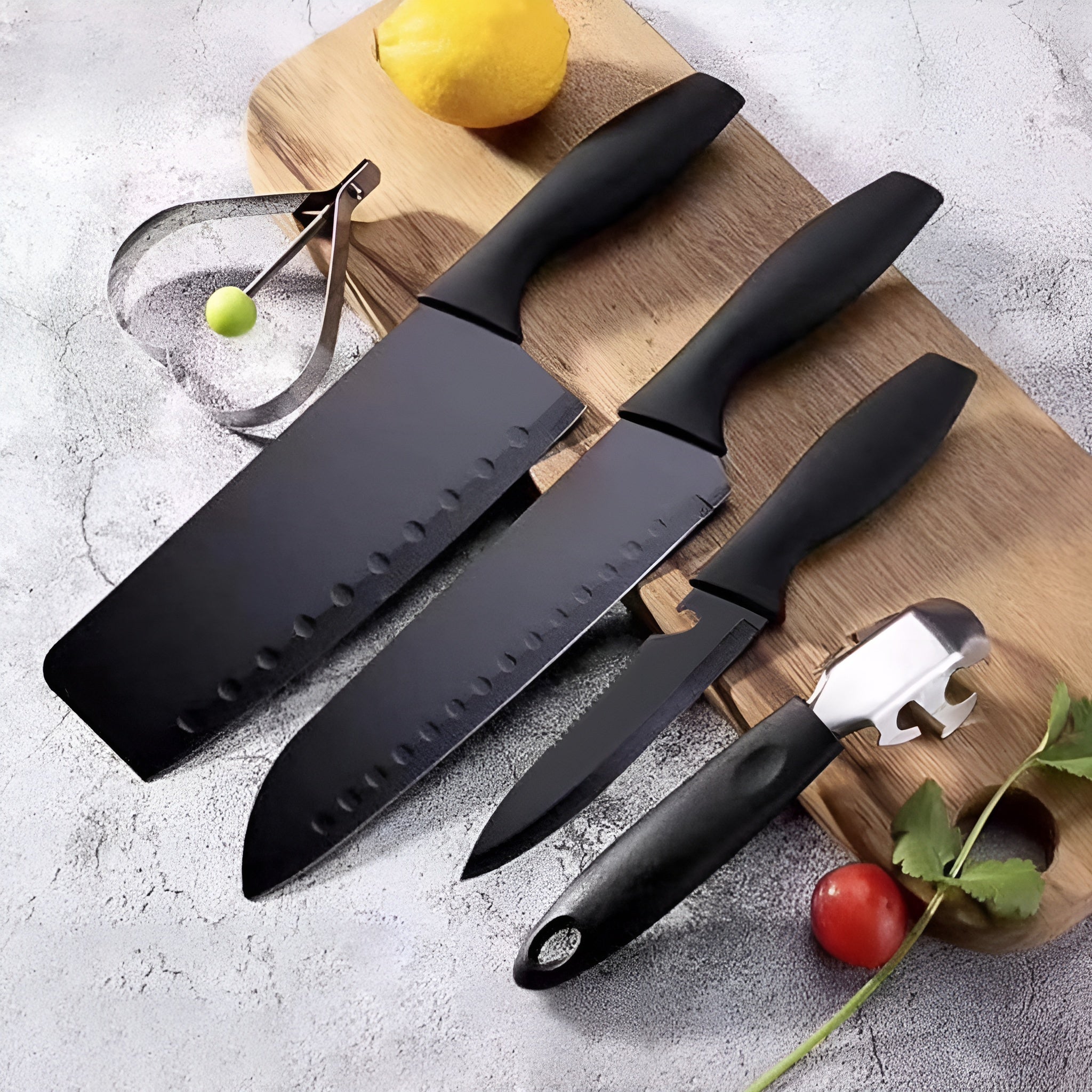 Juego de 5 piezas de utensilios de cocina – Tienda online NQLN Store Venezuela