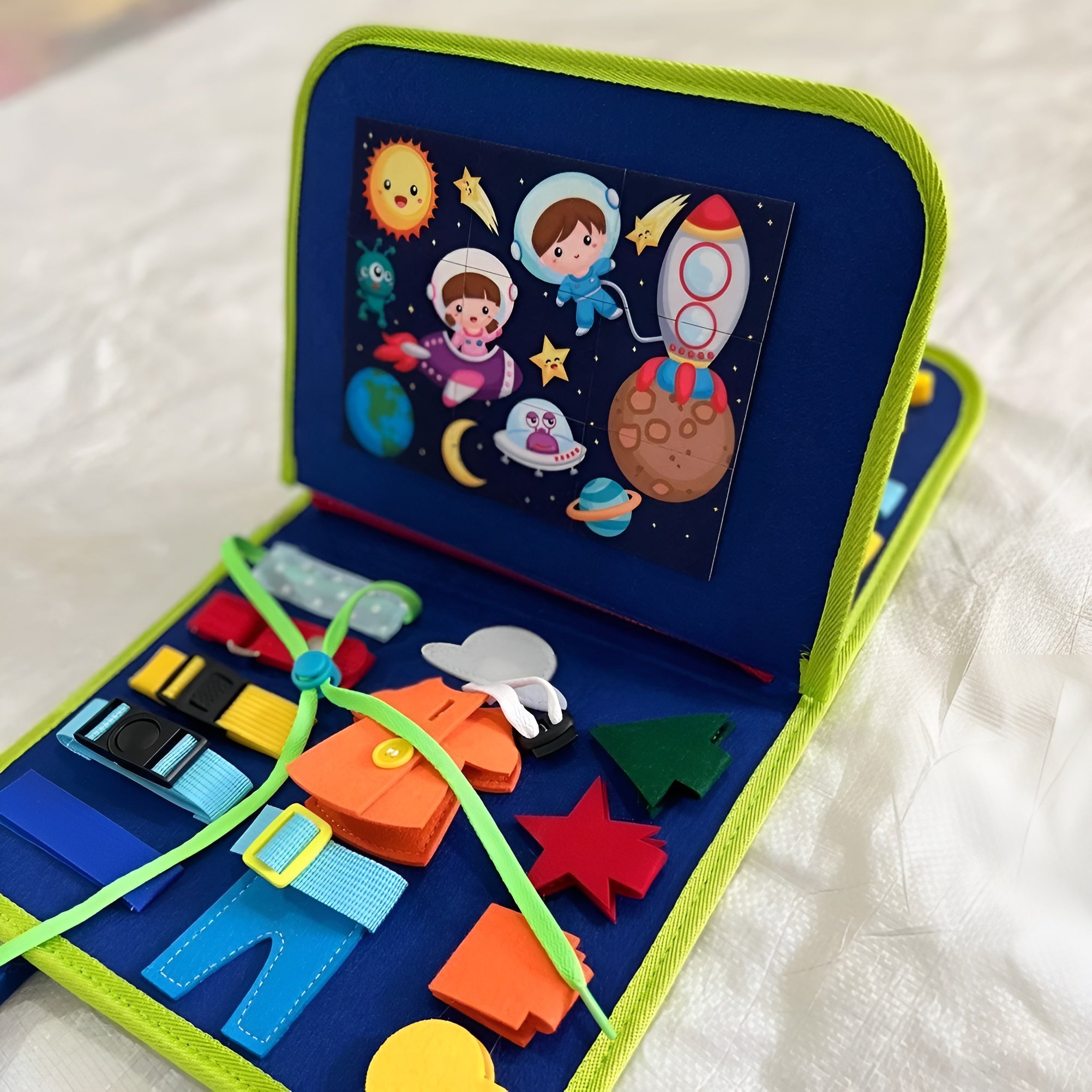 Bolso de juego educacional para niños – Tienda online NQLN Store Venezuela