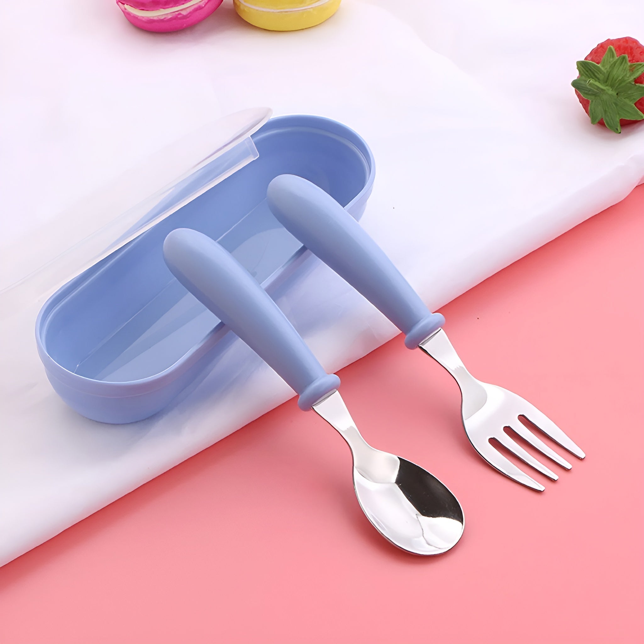 Juego de cubiertos para bebe – Tienda online NQLN Store Venezuela