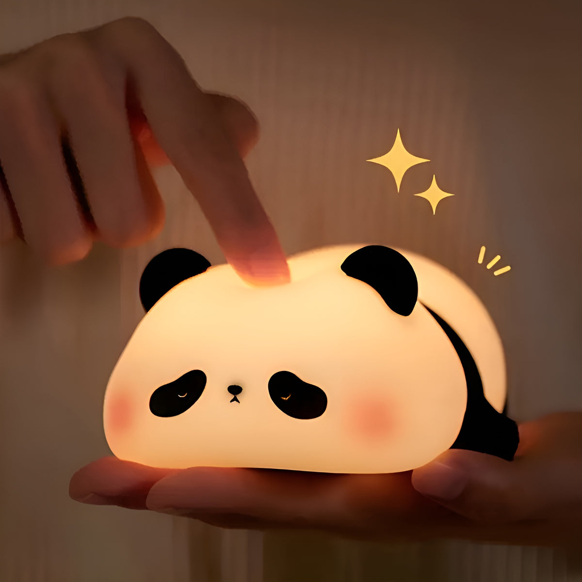Luz nocturna de panda para niños – Disponible en NQLN Store con envío gratis desde $20