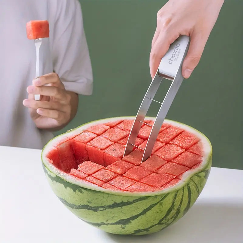 Cortador de frutas de acero inoxidable – Disponible en Caracas y Margarita – NQLN Store