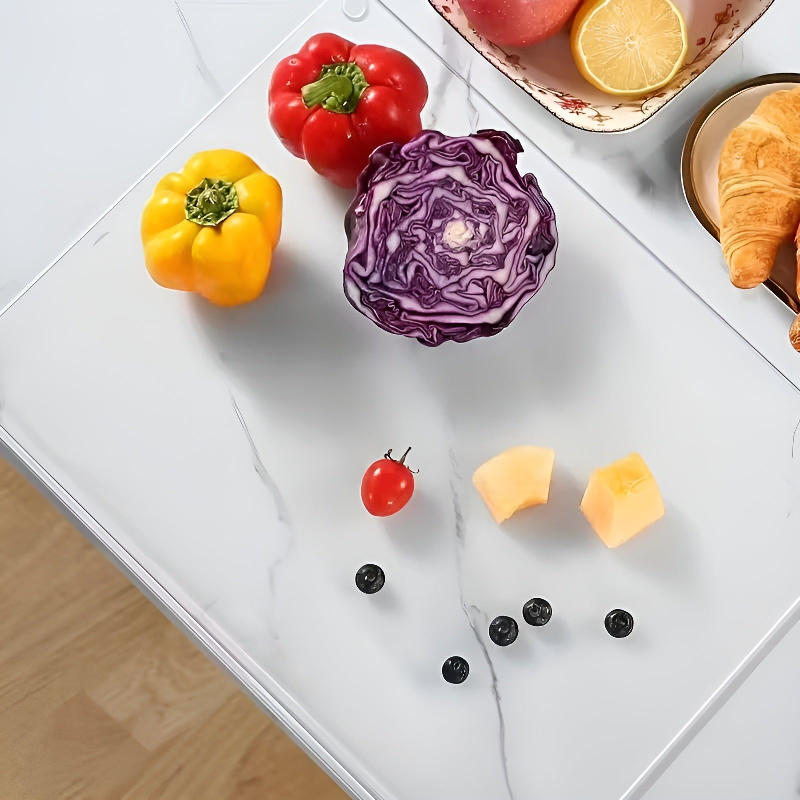 Tabla acrílica  transparente de cortar para encimera de cocina – Tienda online NQLN Store Venezuela