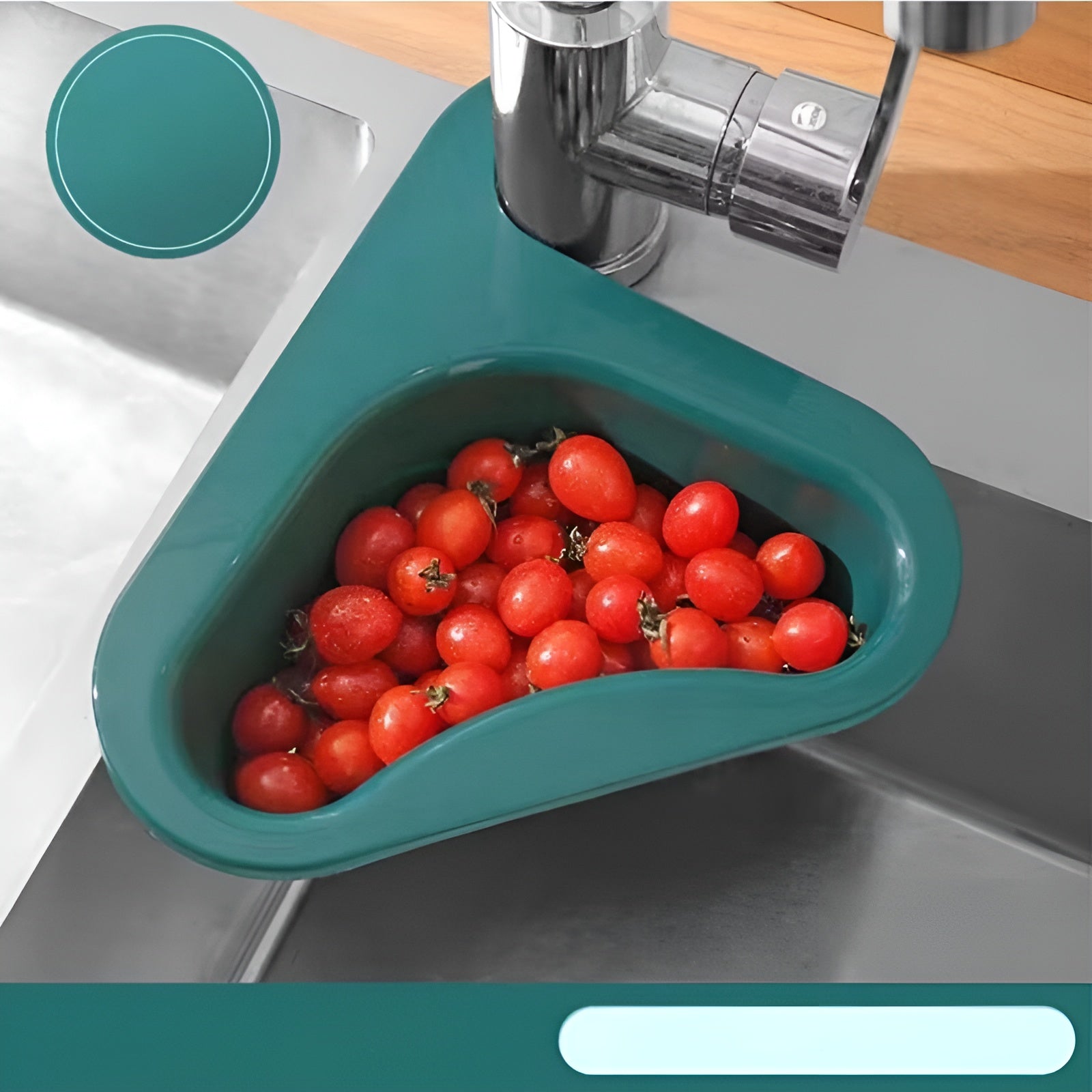 Filtro de fregadero triangular de cocina – Envío a toda Venezuela – NQLN Store