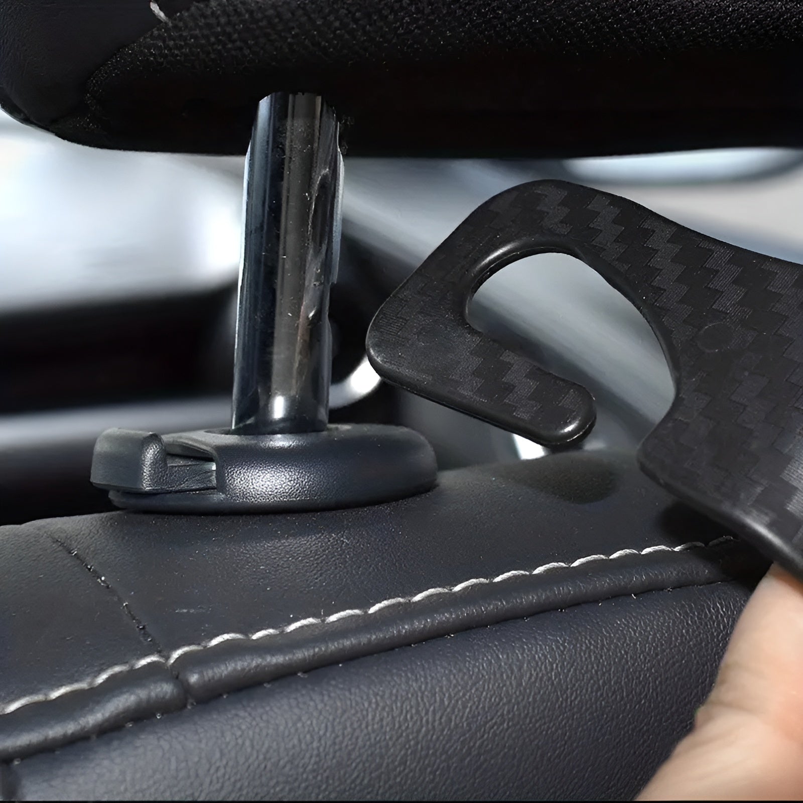 Gancho de Respaldo de Asiento de carro (Pack de 10) – Tienda online NQLN Store Venezuela
