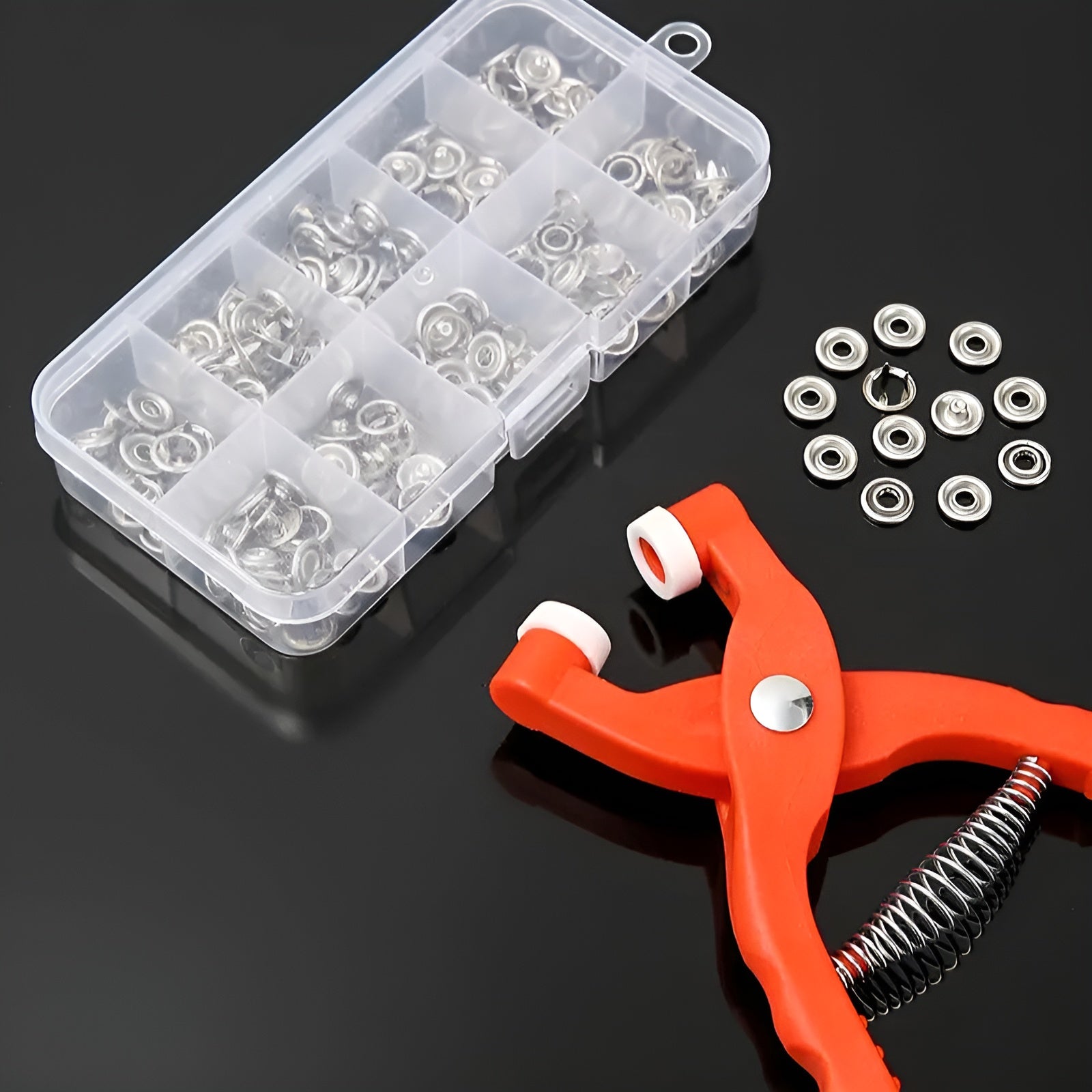 Kit de botones a presión con alicate manual – Envío a toda Venezuela – NQLN Store