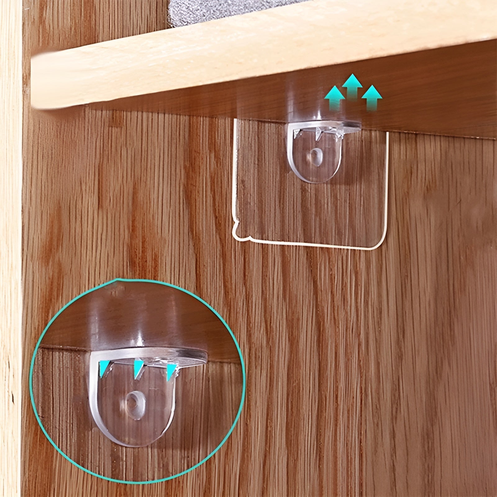 Soporte Adhesivas para Repisas (Pack de 10) para cocina – Comprar al mejor precio en NQLN Store Venezuela