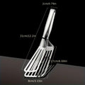 Espatula de acero inoxidable para cocinar – Vista adicional – Disponible en NQLN Store Venezuela