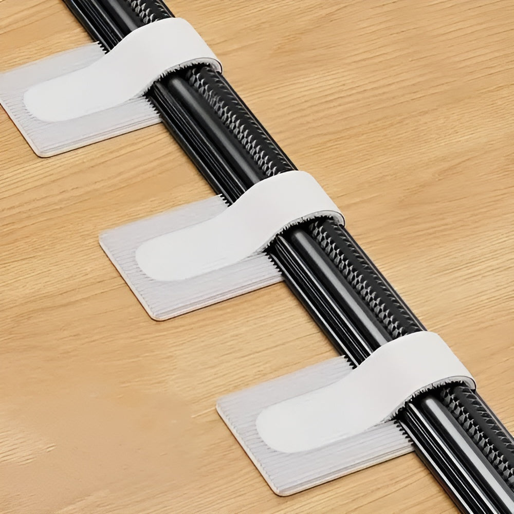 Organizador de cables con adhesivo – Disponible en Caracas y Margarita – NQLN Store