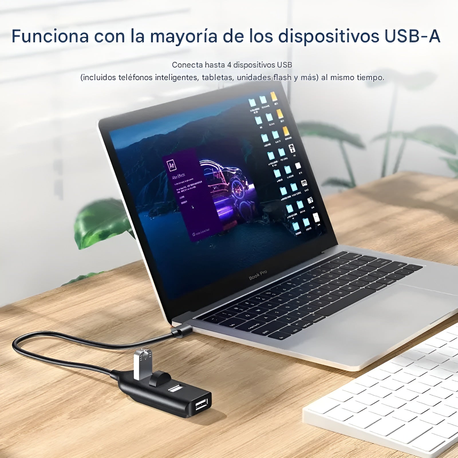 Extension de 4 puertos USB – Tienda online NQLN Store Venezuela