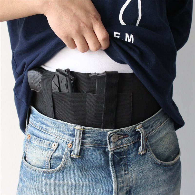 Funda Tactica Ajustable para portación ocultable – Comprar online en NQLN Store Venezuela con envío a todo el país