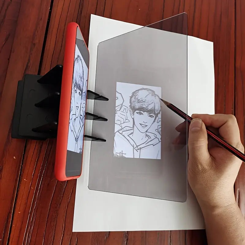 Tablero óptico para dibujar – Detalle y presentación – NQLN Store Venezuela