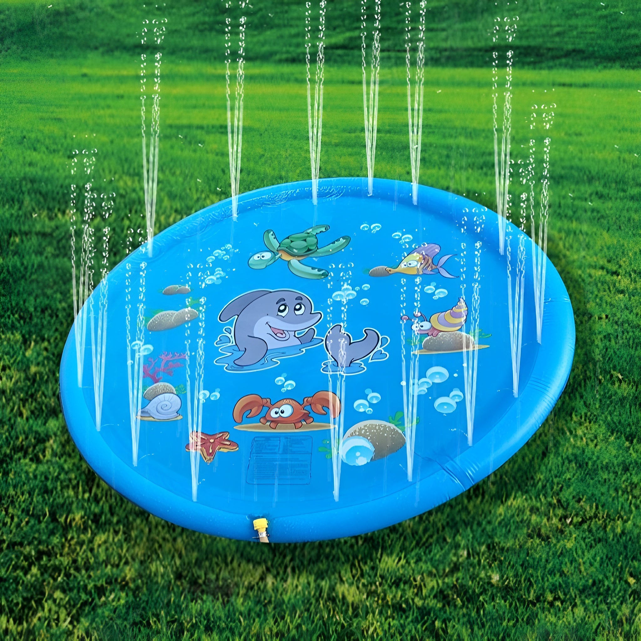 Alfombra  aspersora para ninos para piscina y exterior – Comprar en Caracas, Margarita y toda Venezuela – NQLN Store