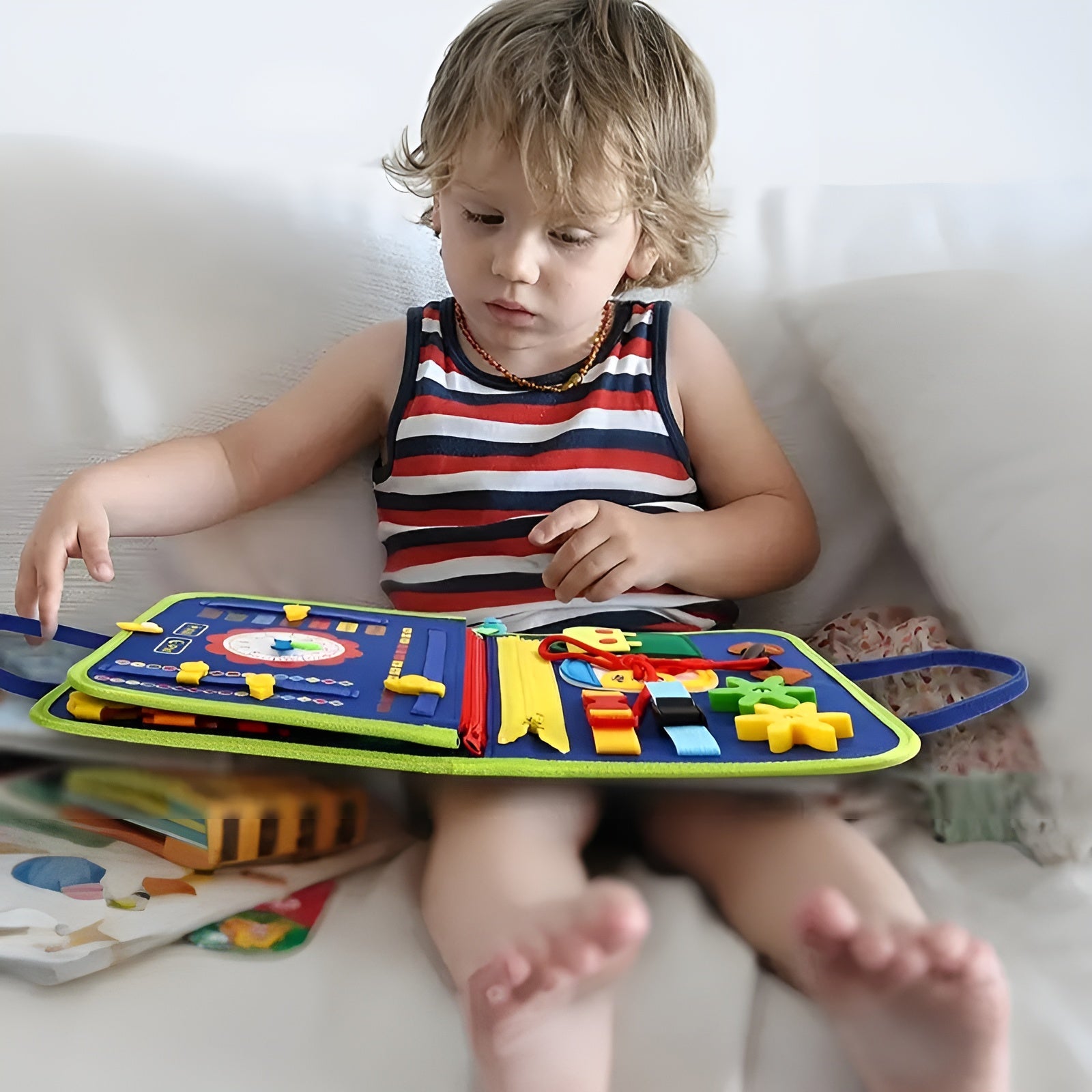 Bolso de juego educacional para niños – Tienda online NQLN Store Venezuela
