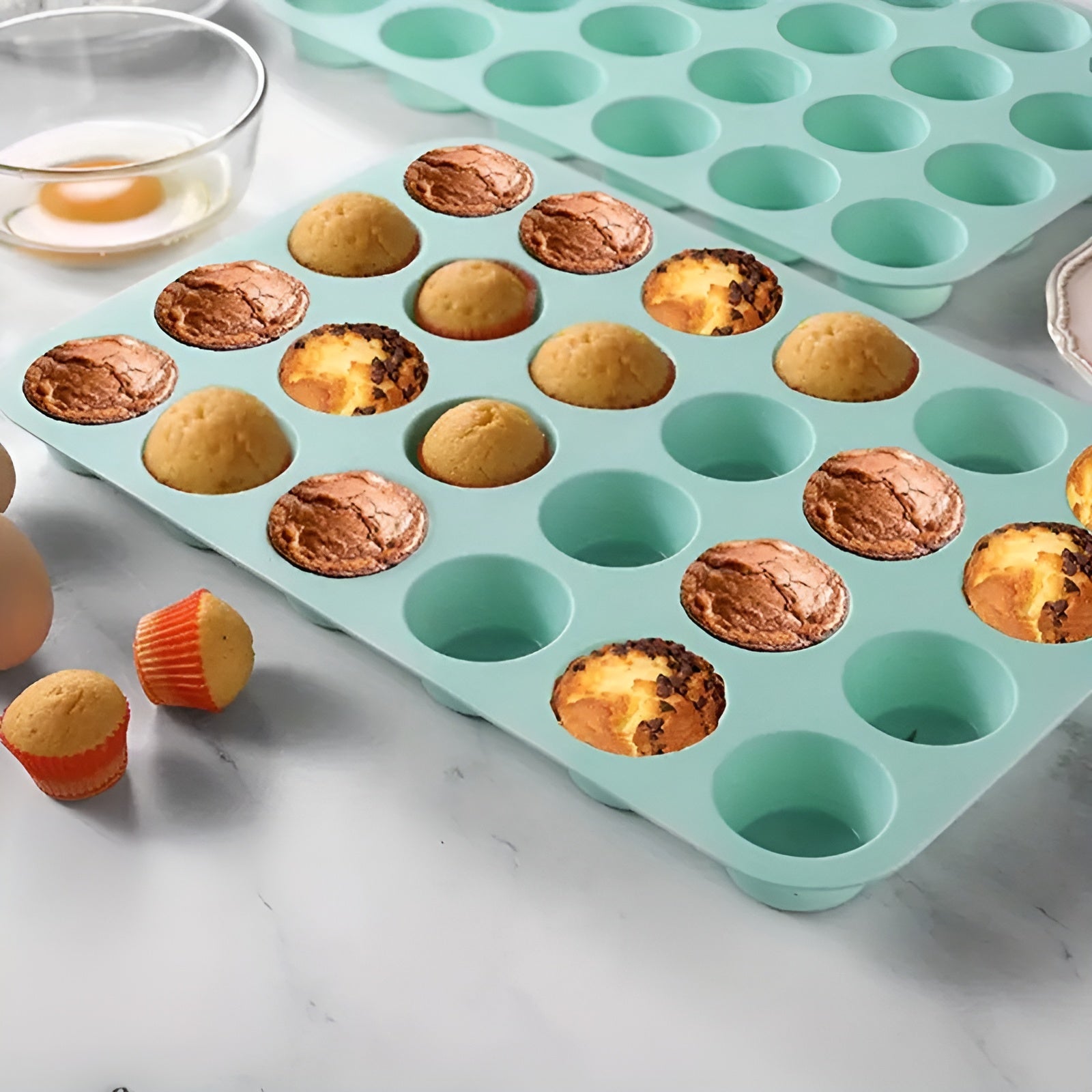 Bandeja de silicona para cupcakes – Al mejor precio en NQLN Store Caracas y Margarita