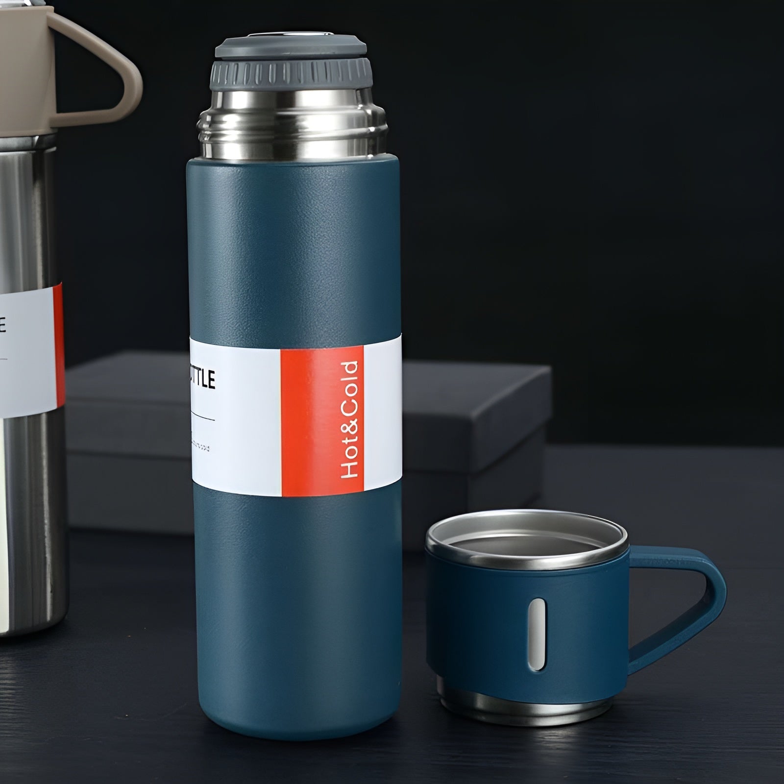 Termo para bebidas calientes y frías con tazas – Envío a toda Venezuela – NQLN Store