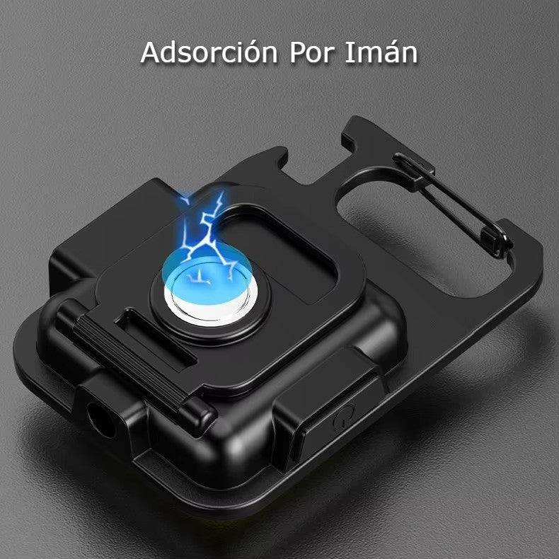 Llavero de luz 500mAH – Detalle de calidad y acabado – NQLN Store