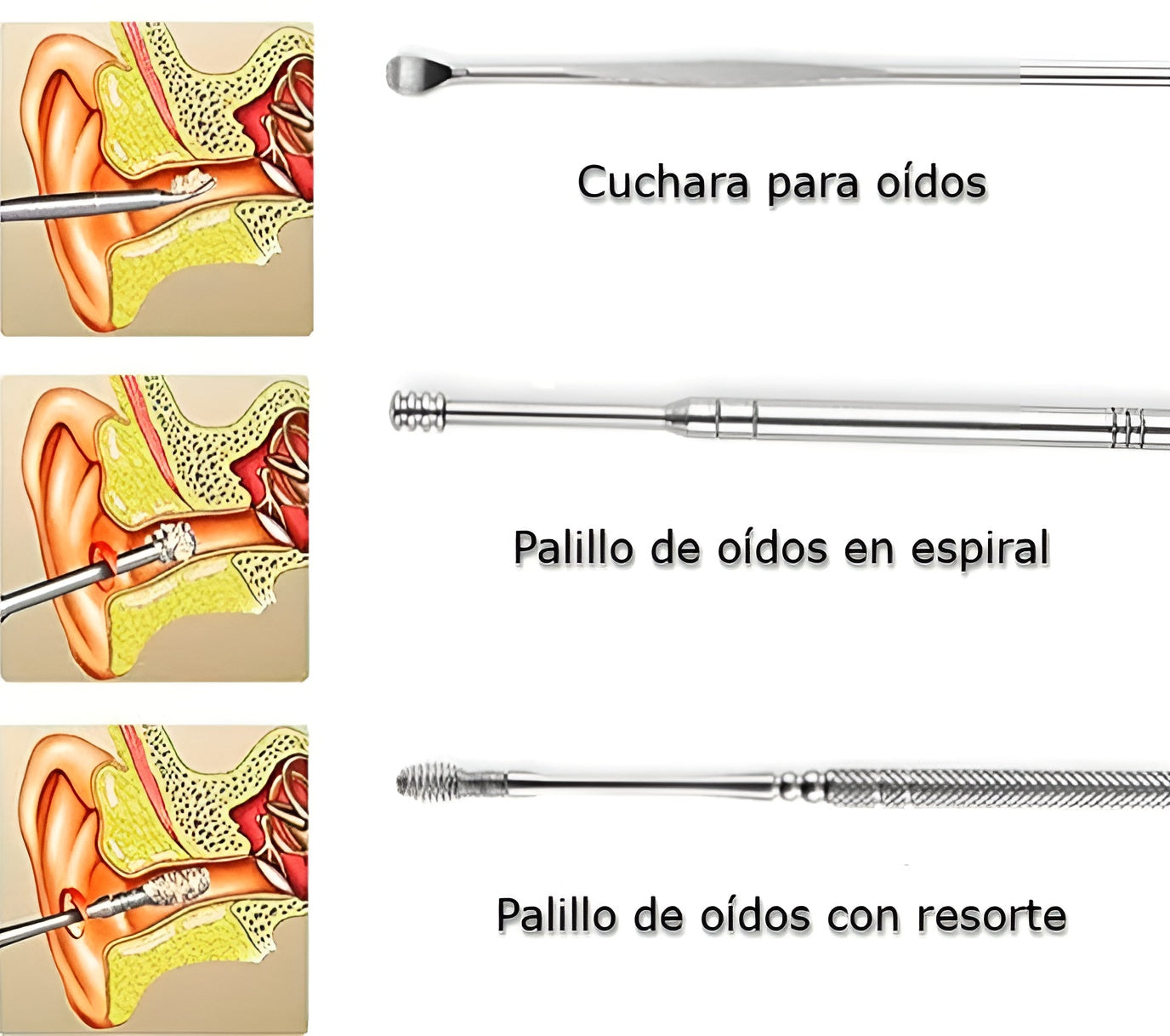 Kit Limpieza De Cera Para Oídos – Tienda online NQLN Store Venezuela