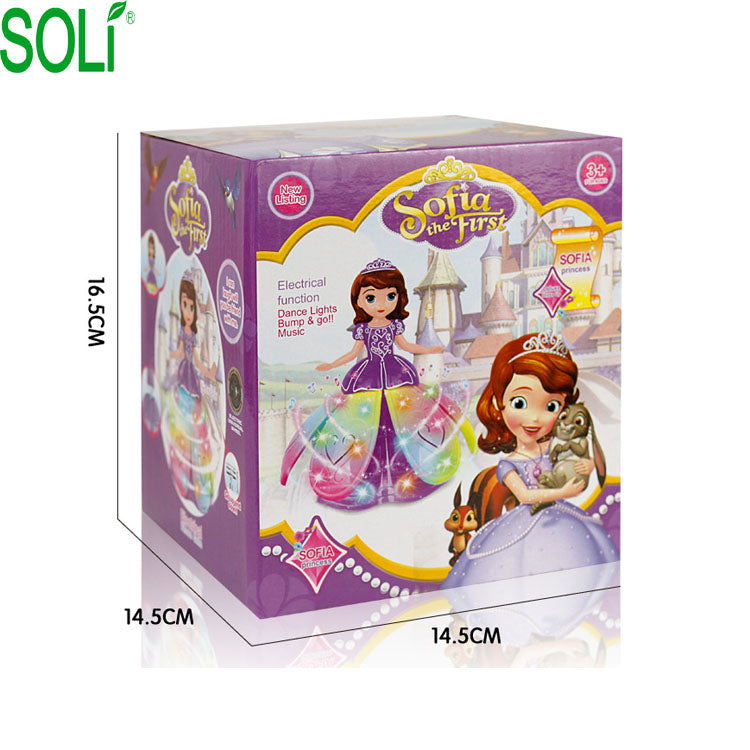 Muñeca princesa bailarina giratoria 360 grados – Comprar al mejor precio en NQLN Store Venezuela
