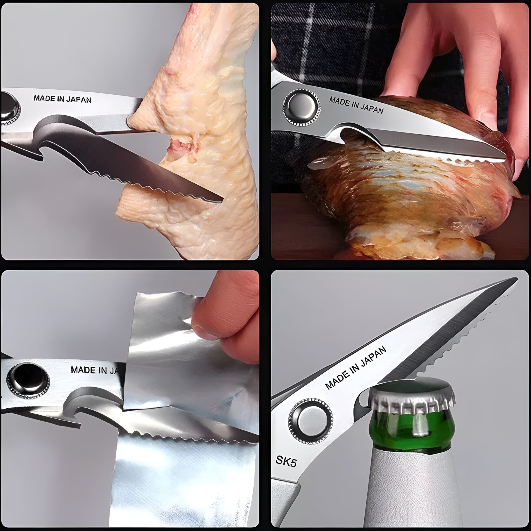 Tijeras de cocina de acero inoxidable – Comprar al mejor precio en NQLN Store Venezuela