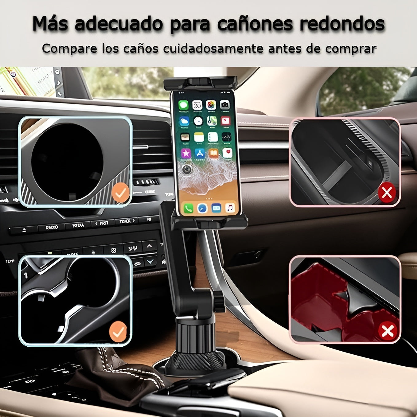 Soporte universal para tableta – Envío a toda Venezuela – NQLN Store