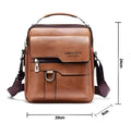 Bolso Bandolero de Cuero Sintético – Vista de cerca del producto – NQLN Store
