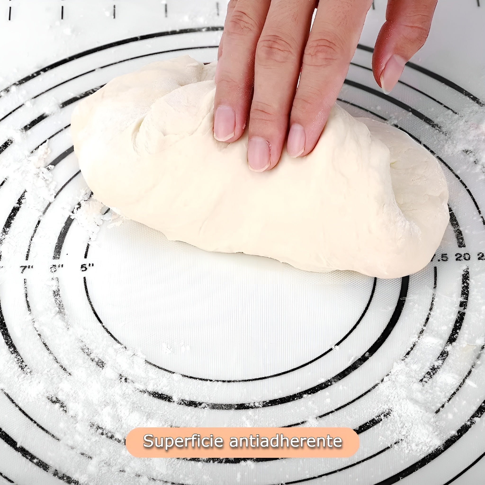 Individual de silicona antideslizante para repostería – Envío a toda Venezuela – NQLN Store