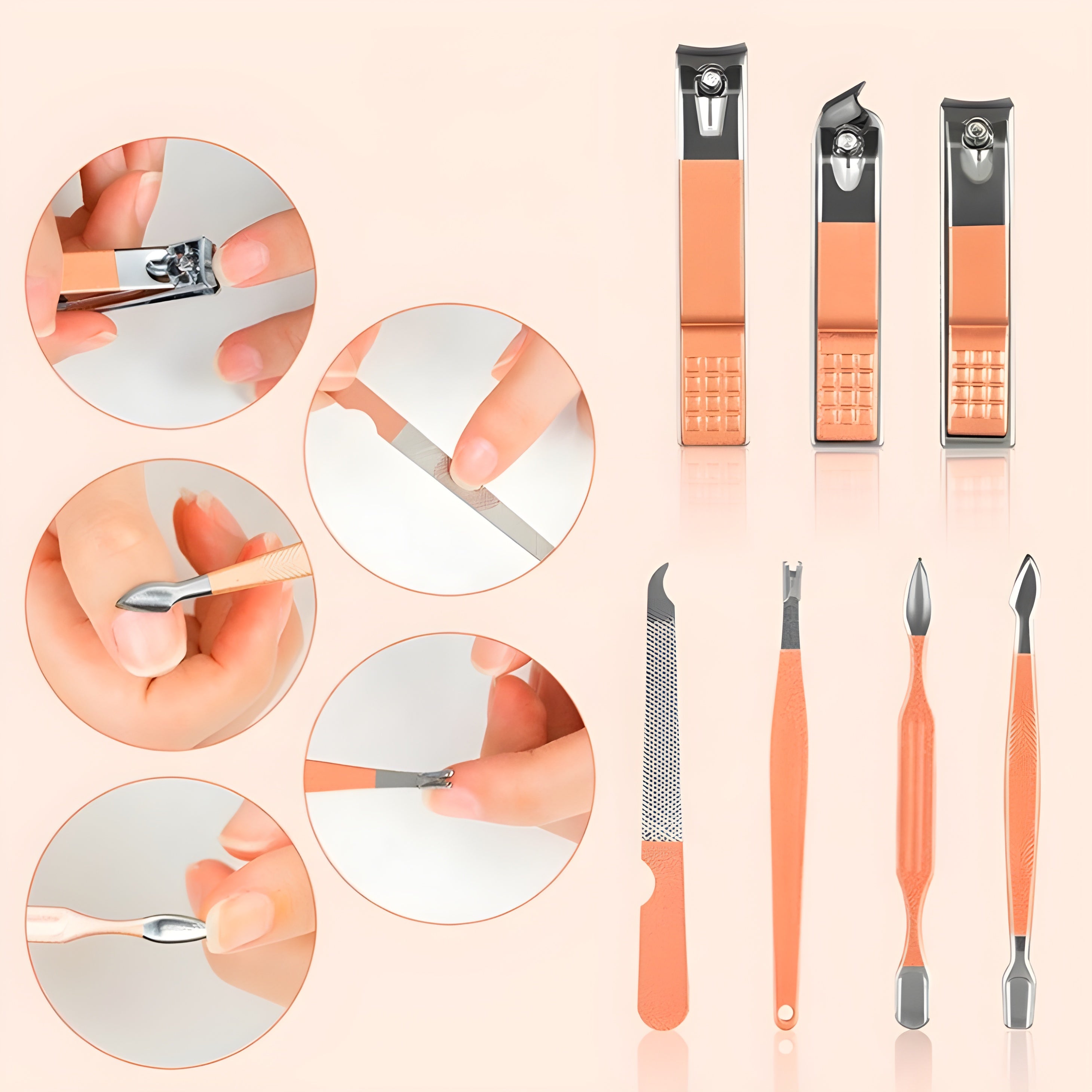 Kit de Manicure y Pedicure – Comprar en Caracas, Margarita y toda Venezuela – NQLN Store