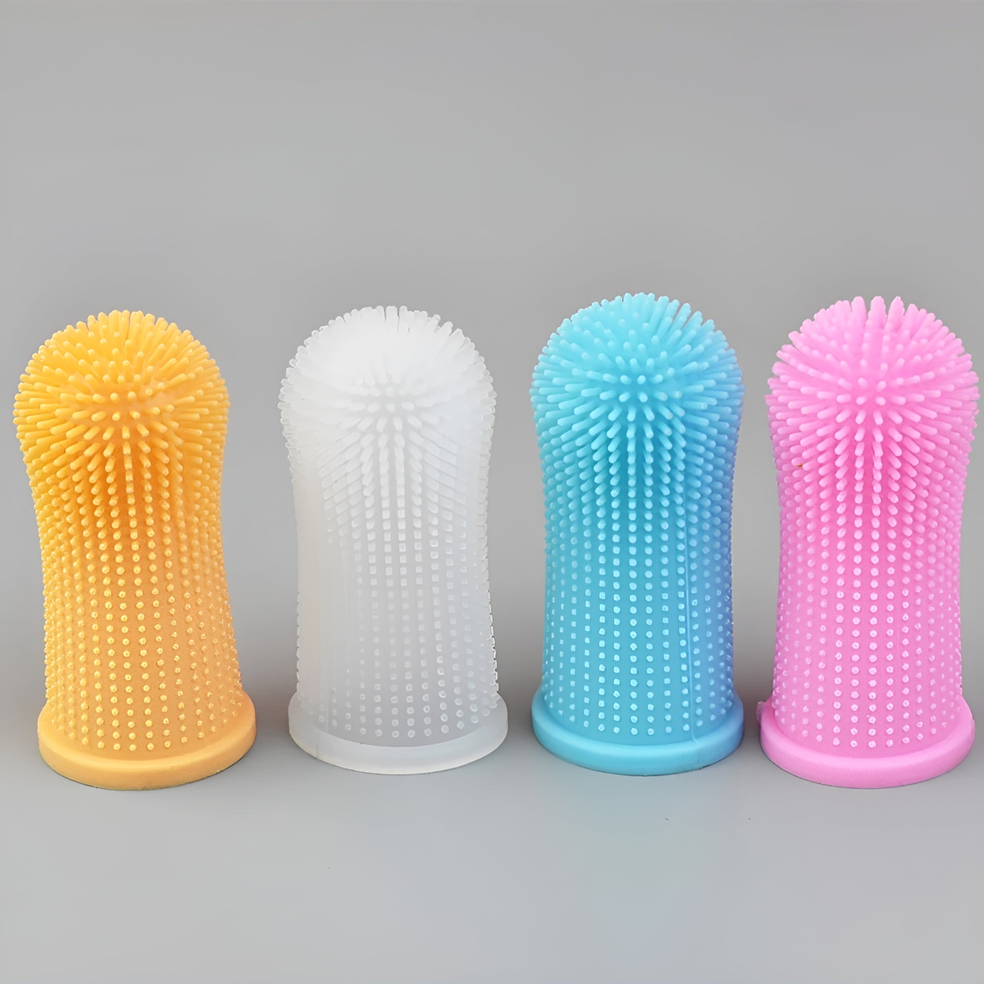 Cepillo de dientes de silicona (Pack de 4) – Tienda online NQLN Store Venezuela