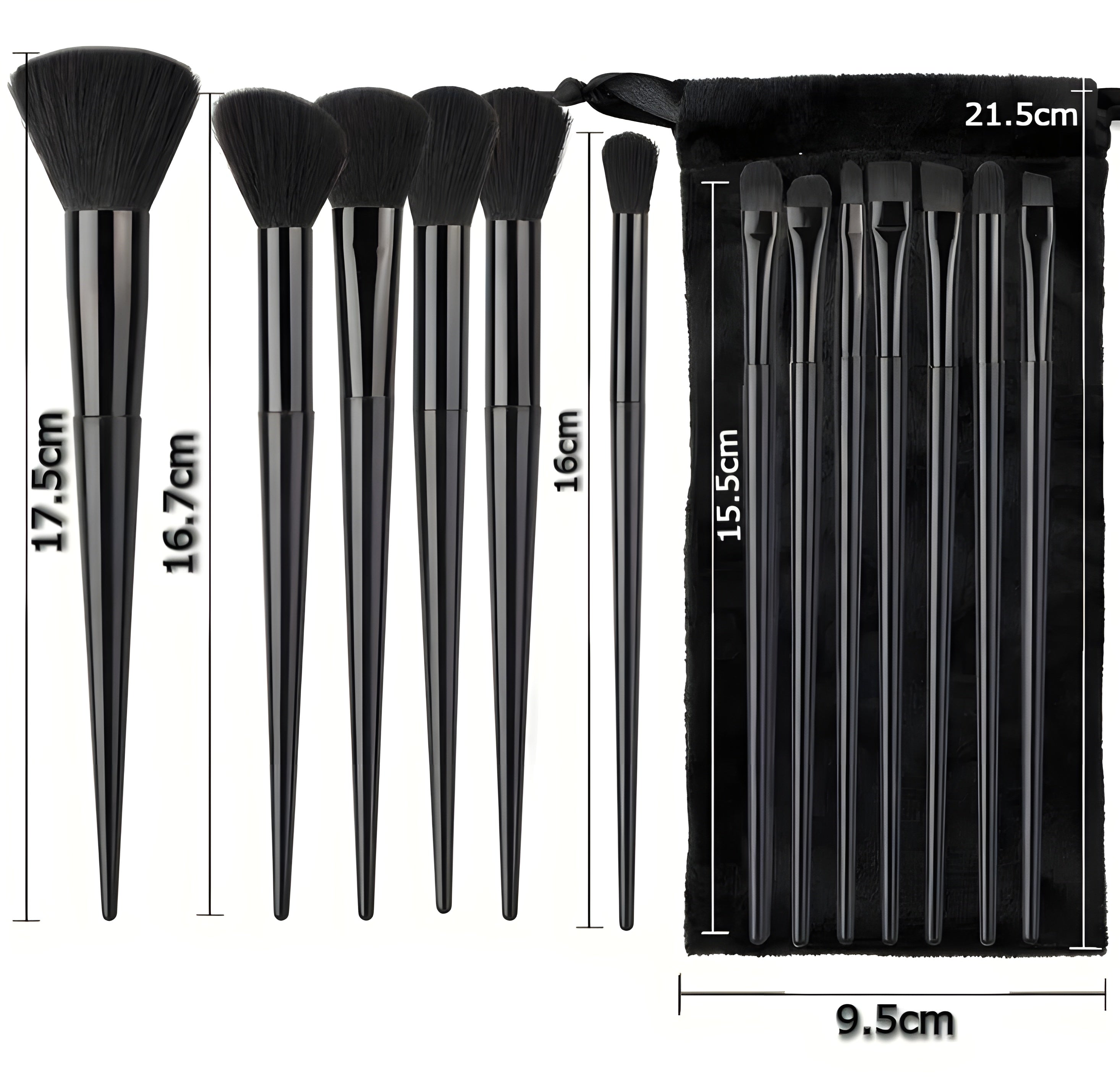 Brochas de maquillaje – Al mejor precio en NQLN Store Caracas y Margarita