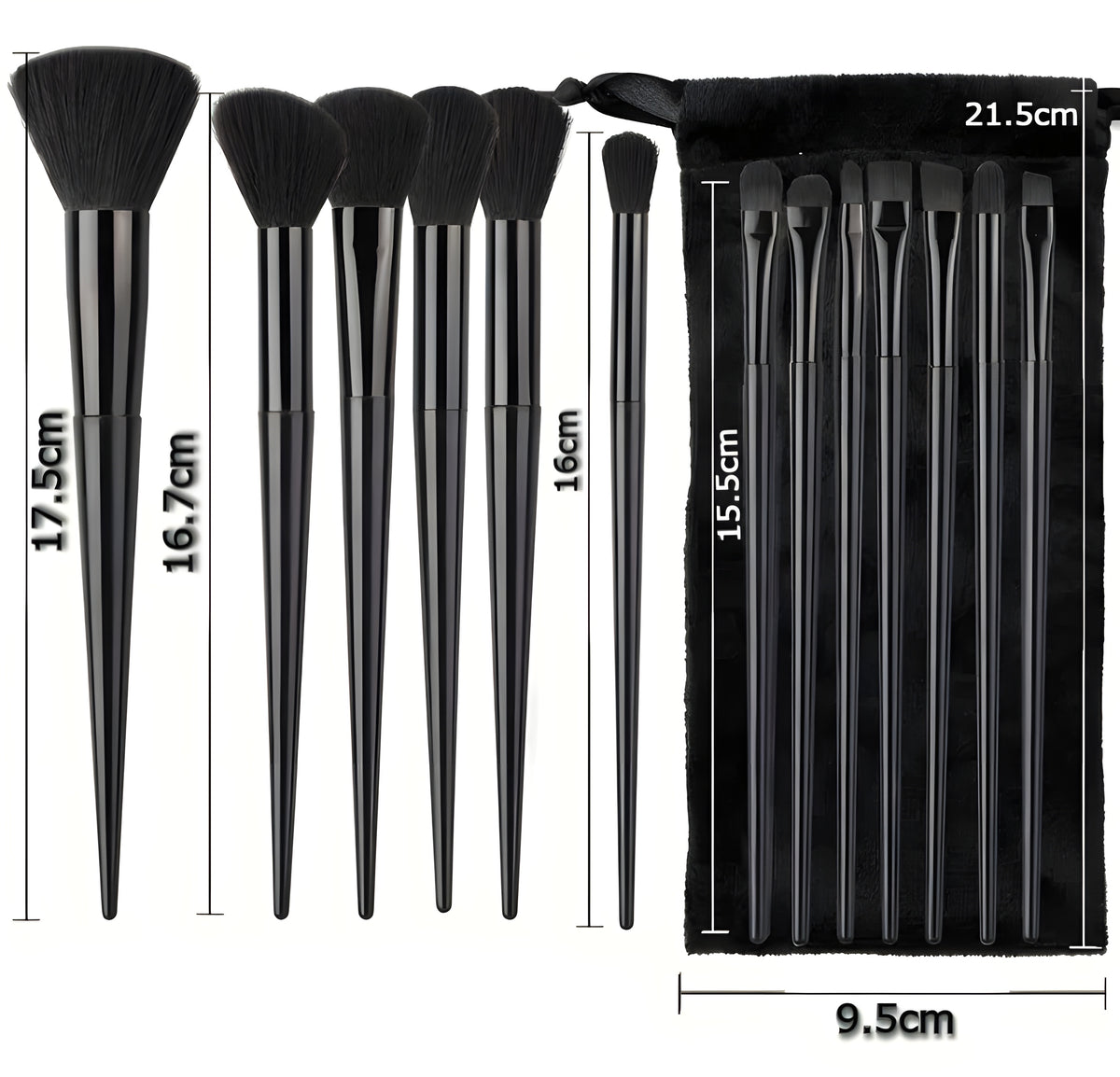 Brochas de maquillaje – Al mejor precio en NQLN Store Caracas y Margarita