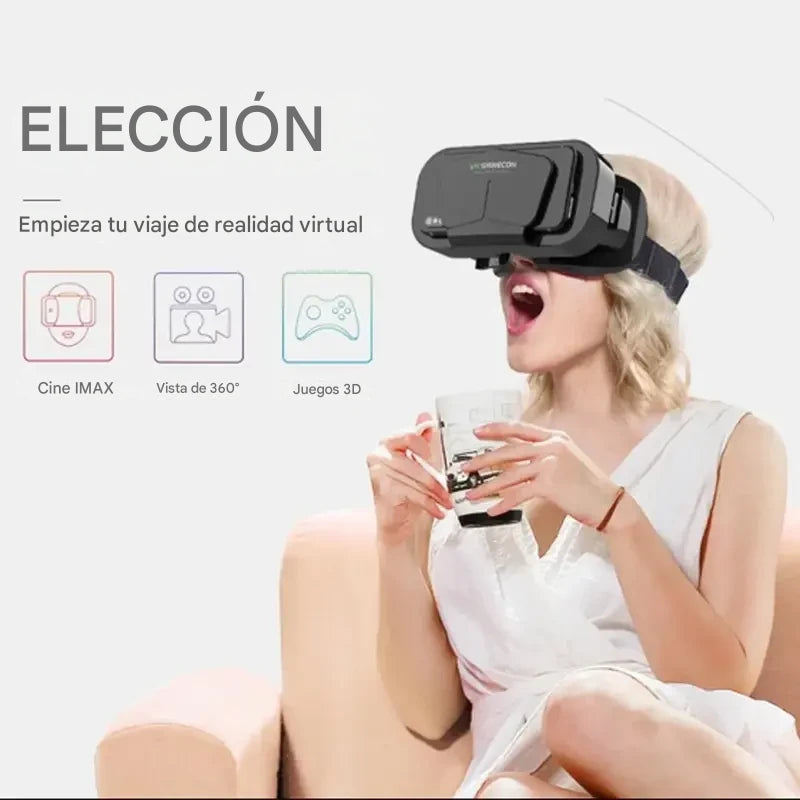 Lentes Realidad Virtual 3d – Presentación del producto – Comprar en NQLN Store