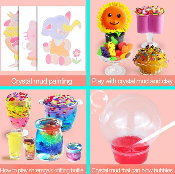 Kit de Slime con moldes y Mini Taza 12 piezas – Envío a toda Venezuela – NQLN Store