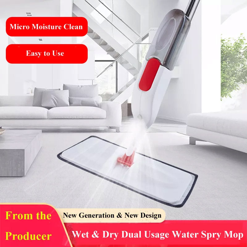 Coleto con spray 2 en 1 con mopa – Comprar al mejor precio en NQLN Store Venezuela