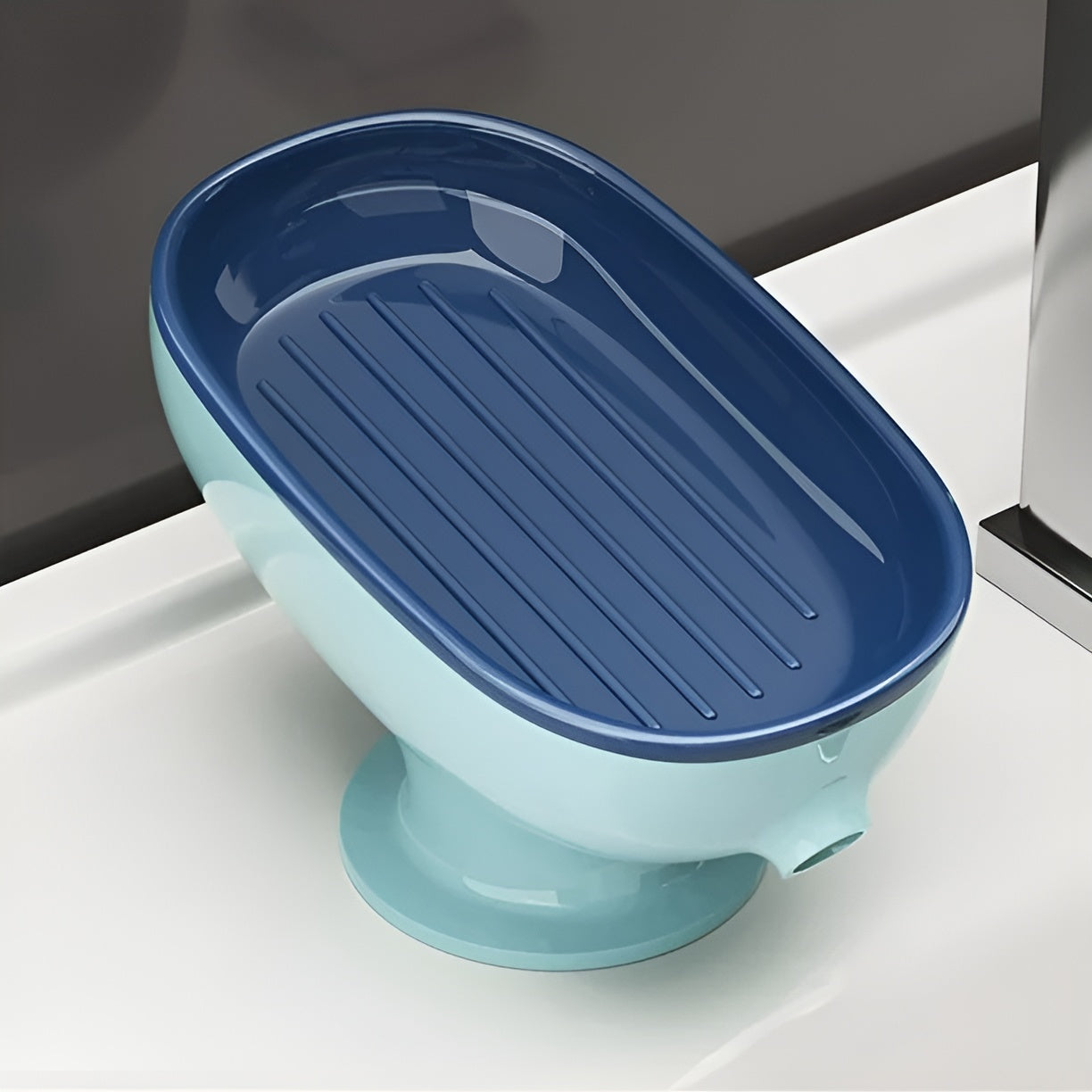 Soporte de Jabon Ajustable para Baño – Vista detalle del producto – NQLN Store