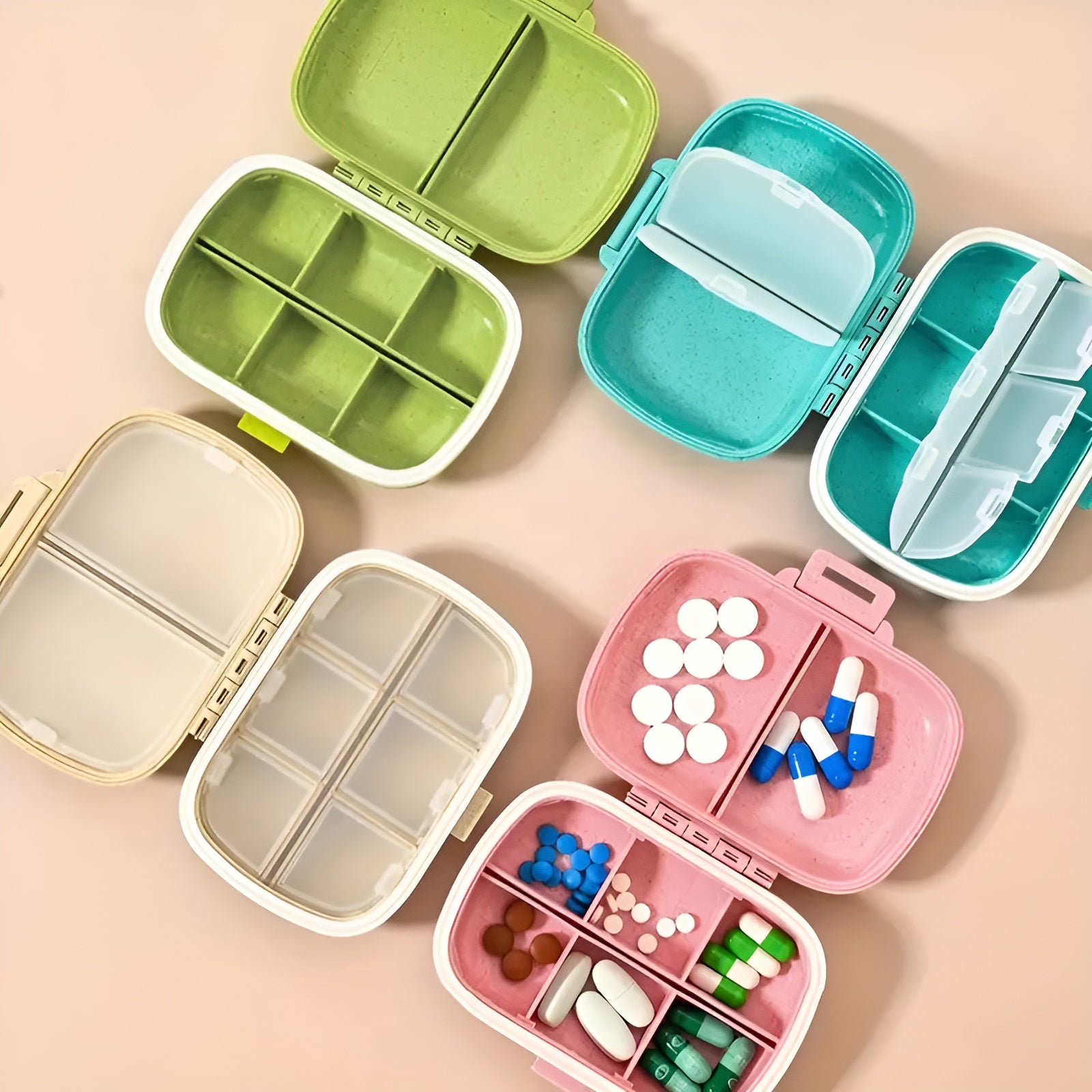 Organizador de pastillas – Al mejor precio en NQLN Store Caracas y Margarita