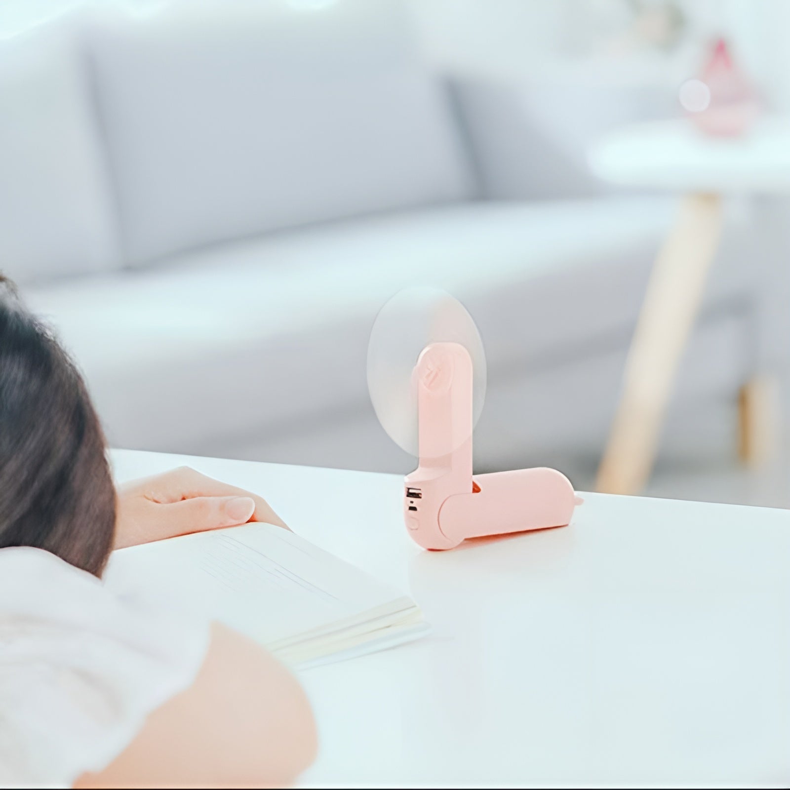Ventilador powerbank portátil – Comprar al mejor precio en NQLN Store Venezuela