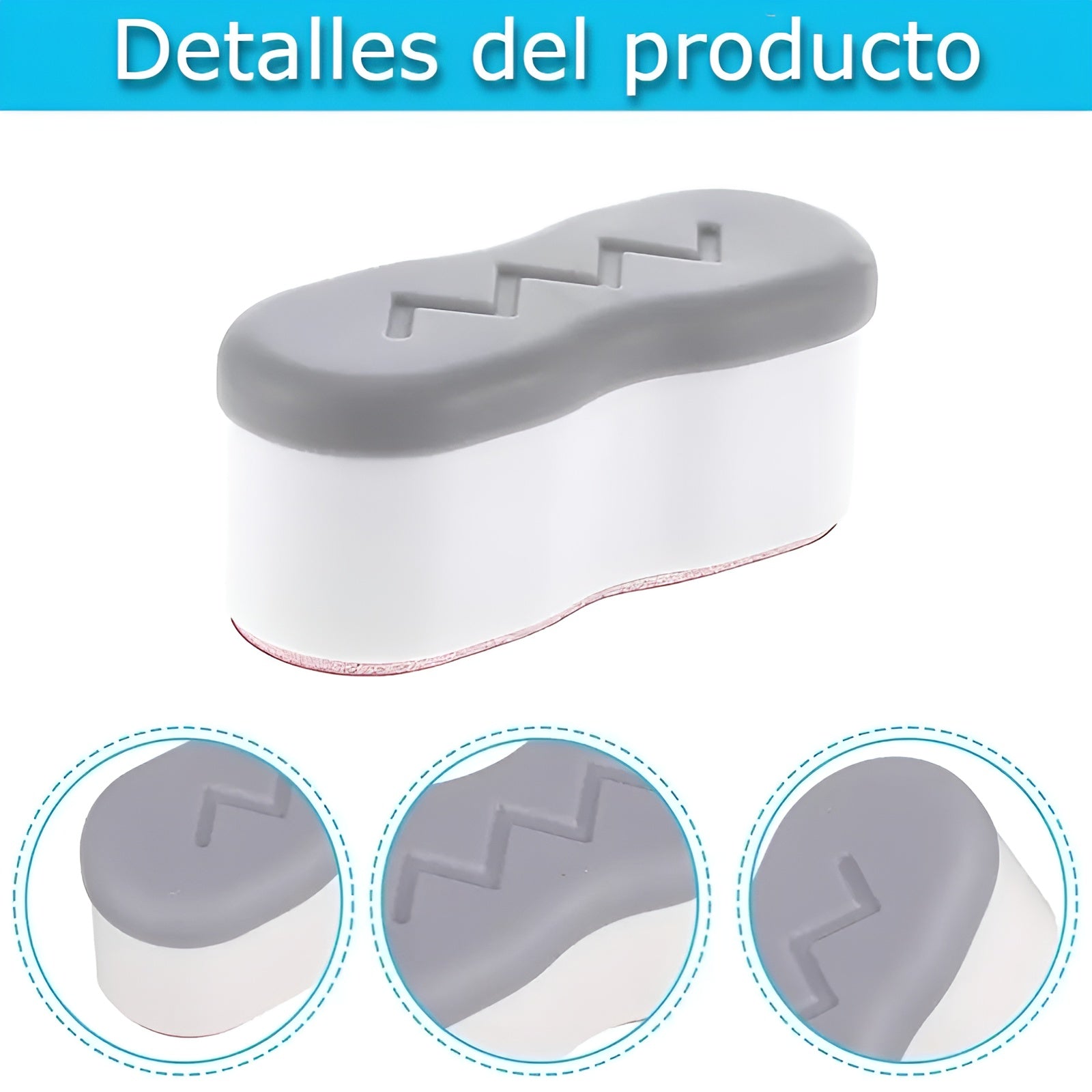 Soportes universales para asiento de inodoro (Pack de 4) – Envío a toda Venezuela – NQLN Store