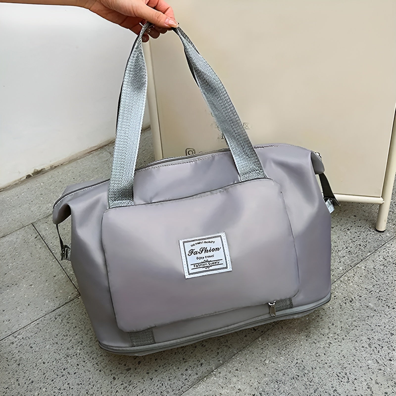 Bolso plegable de gran capacidad para viaje – Envío a toda Venezuela – NQLN Store